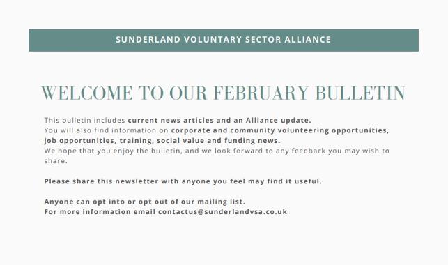 Bulletin Feb