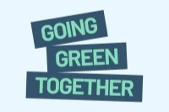 Going Green logo